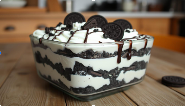 Easy No-Bake Oreo Dessert Recipe