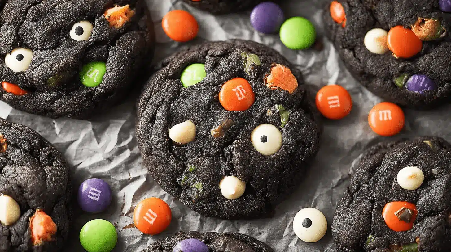 Spooky & Easy Halloween Cookies