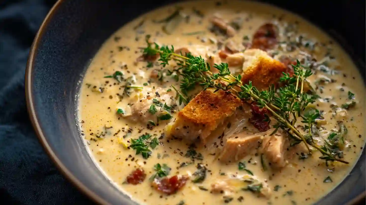 Rich, Creamy Marry Me Chicken Soup: A Cozy One-Pot Meal