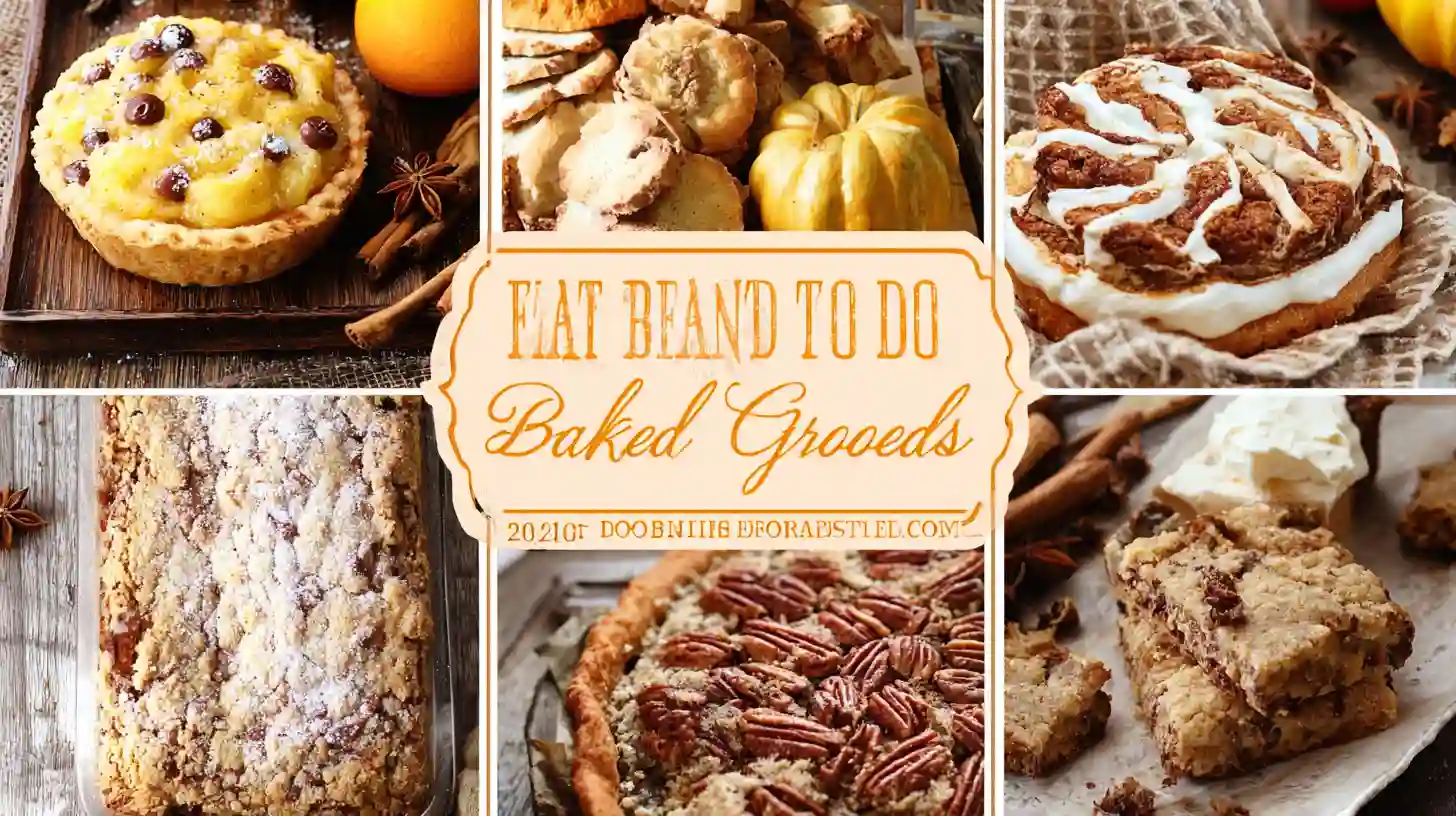 The Best Fall Baked Goods Recipes for a Cozy Autumn