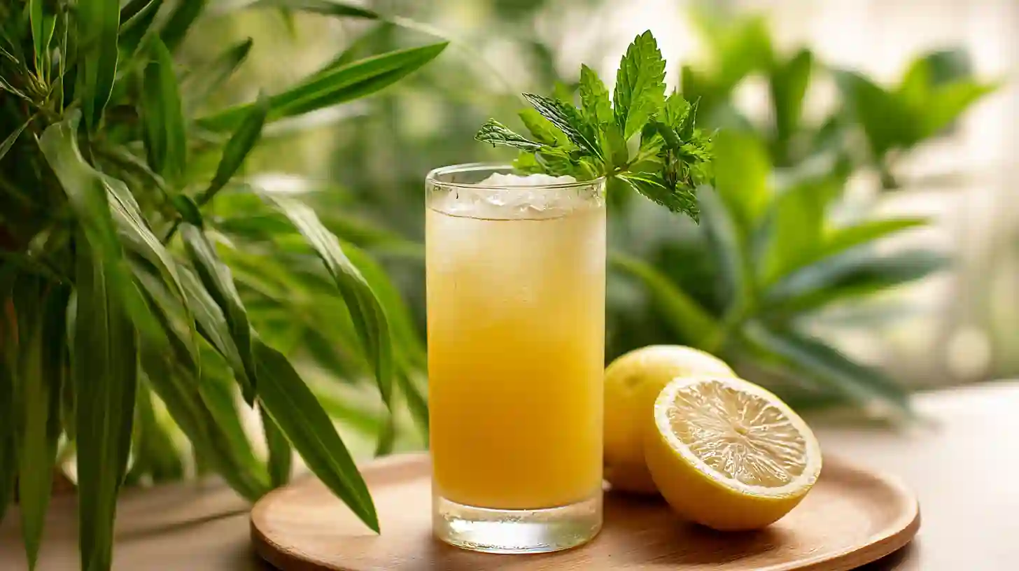 Natural 4 Ingredient Mounjaro Recipe: A Refreshing Health Drink