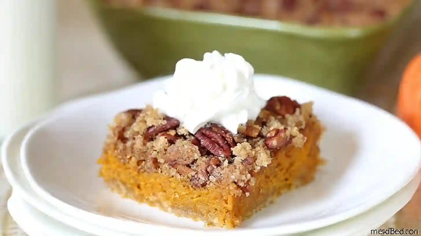 Easy Thanksgiving Dessert: Foolproof Pumpkin Dump Cake Recipe