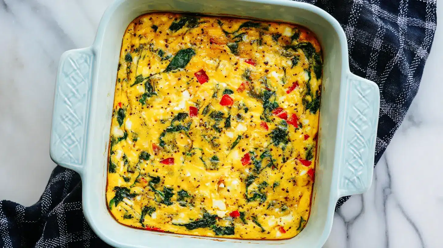 The Ultimate Healthy Breakfast Casserole: Easy & Make-Ahead!